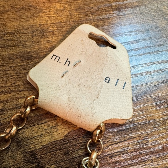 Vintage M. Haskell Bohemian Chunky Mixed Bead Necklace - Picture 3 of 6